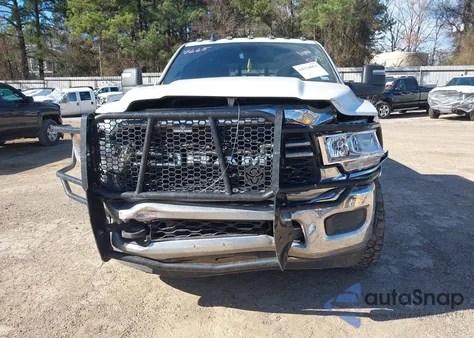 2023 Ram 2500 Tradesman 4X4 6'4 Box из США, поврежденный, VIN 3C6UR5CL0PG589025